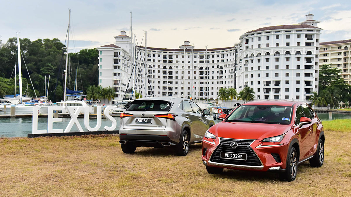 LEXUS MALAYSIA INTRODUCES 2019 LEXUS NX 300 WITH ADVANCED SAFETY